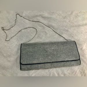 Gray Clutch Purse Evening Bag for Women Evening Wedding Party